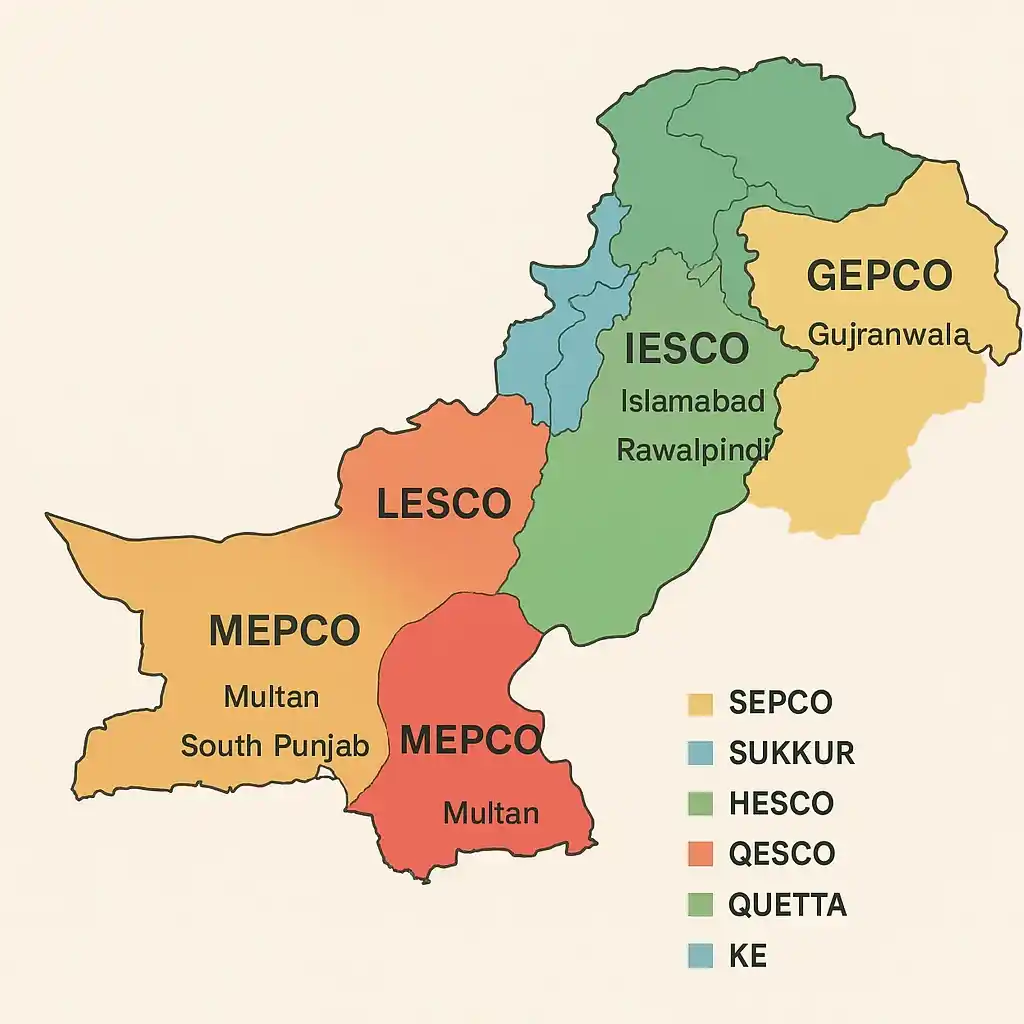 LESCO vs Other DISCOs—How Lahore’s Electricity Bills Compare 1 LESCO