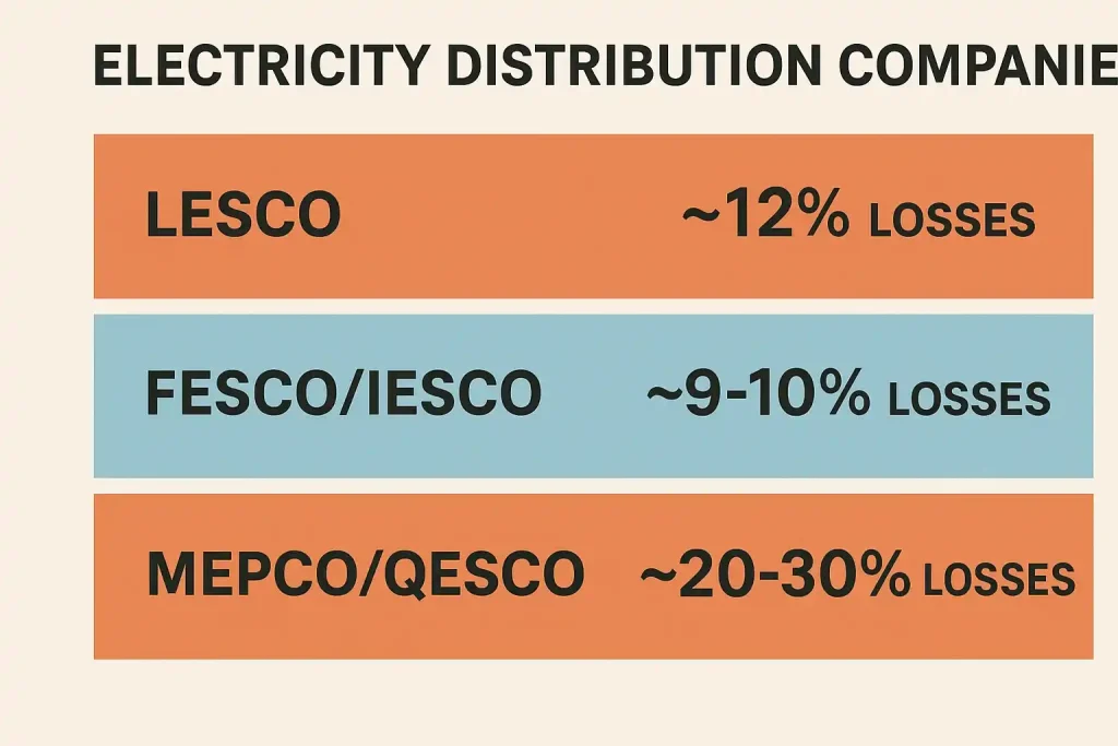 LESCO vs Other DISCOs—How Lahore’s Electricity Bills Compare 5 Lesco bill online
