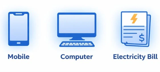 How to Check Electricity Bill Online in Pakistan – All DISCOs (2025 Guide) 1 electricity bill online